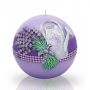 Świeca Bartek Kula 10cm, Lavender Garden - 2